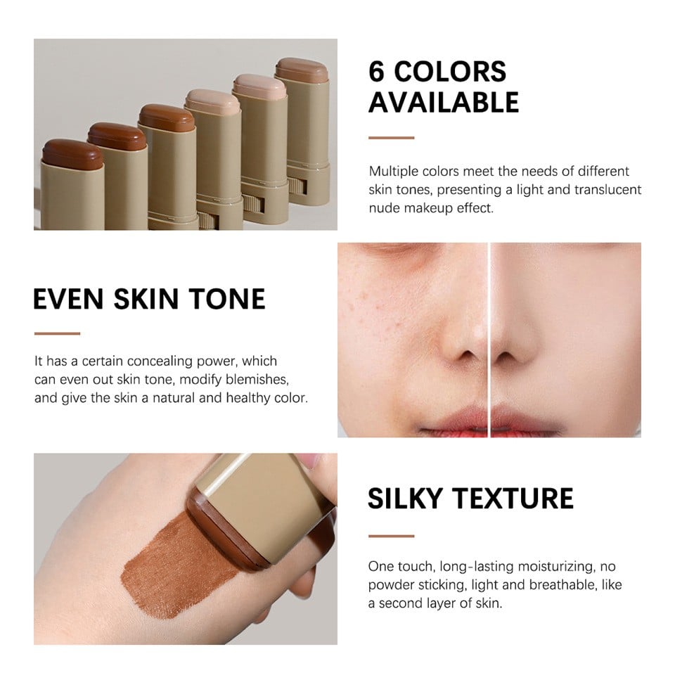 🔥LAST DAY - BUY 1 GET 1 FREE JUST $12.49 EACH🔥Foundation Stick Beauty Balm Serum Boosted Skin Tint