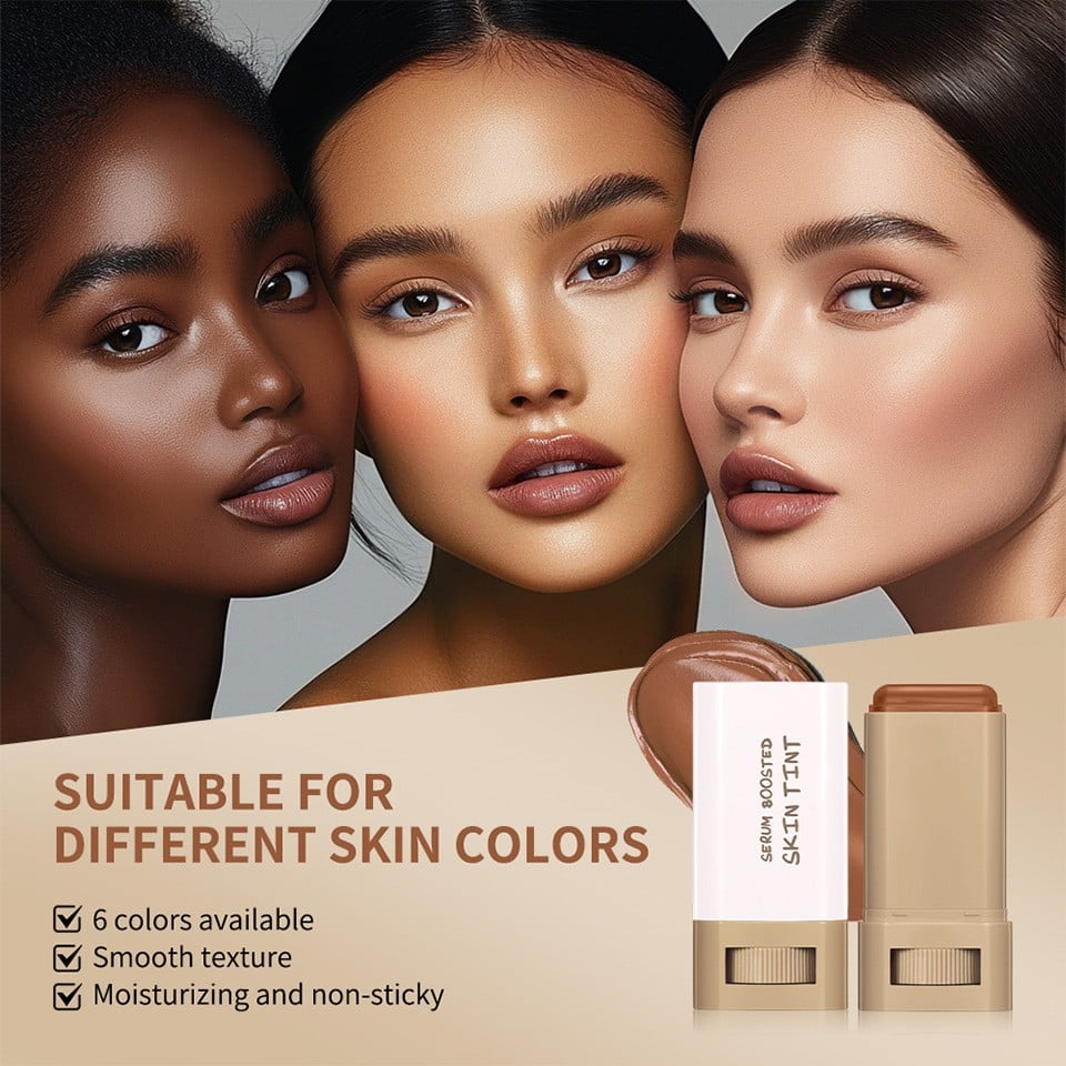 🔥LAST DAY - BUY 1 GET 1 FREE JUST $12.49 EACH🔥Foundation Stick Beauty Balm Serum Boosted Skin Tint