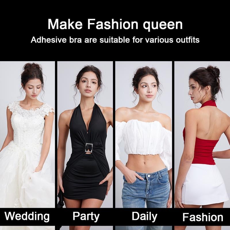 🔥LAST DAY - BUY 1 GET 1 FREE JUST $9.99 EACH🔥- Push-Up Strapless