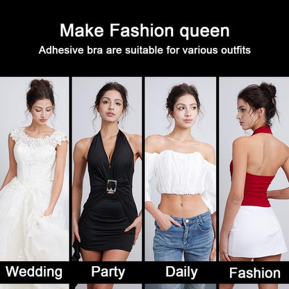 🔥LAST DAY - BUY 1 GET 1 FREE JUST $9.99 EACH🔥- Push-Up Strapless