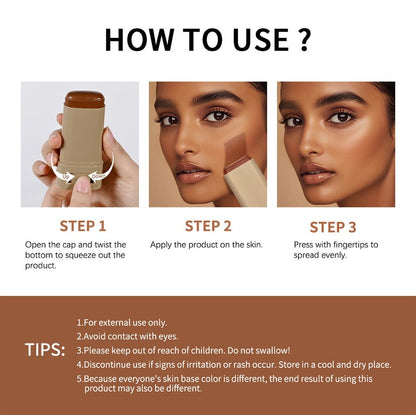 🔥LAST DAY - BUY 1 GET 1 FREE JUST $12.49 EACH🔥Foundation Stick Beauty Balm Serum Boosted Skin Tint