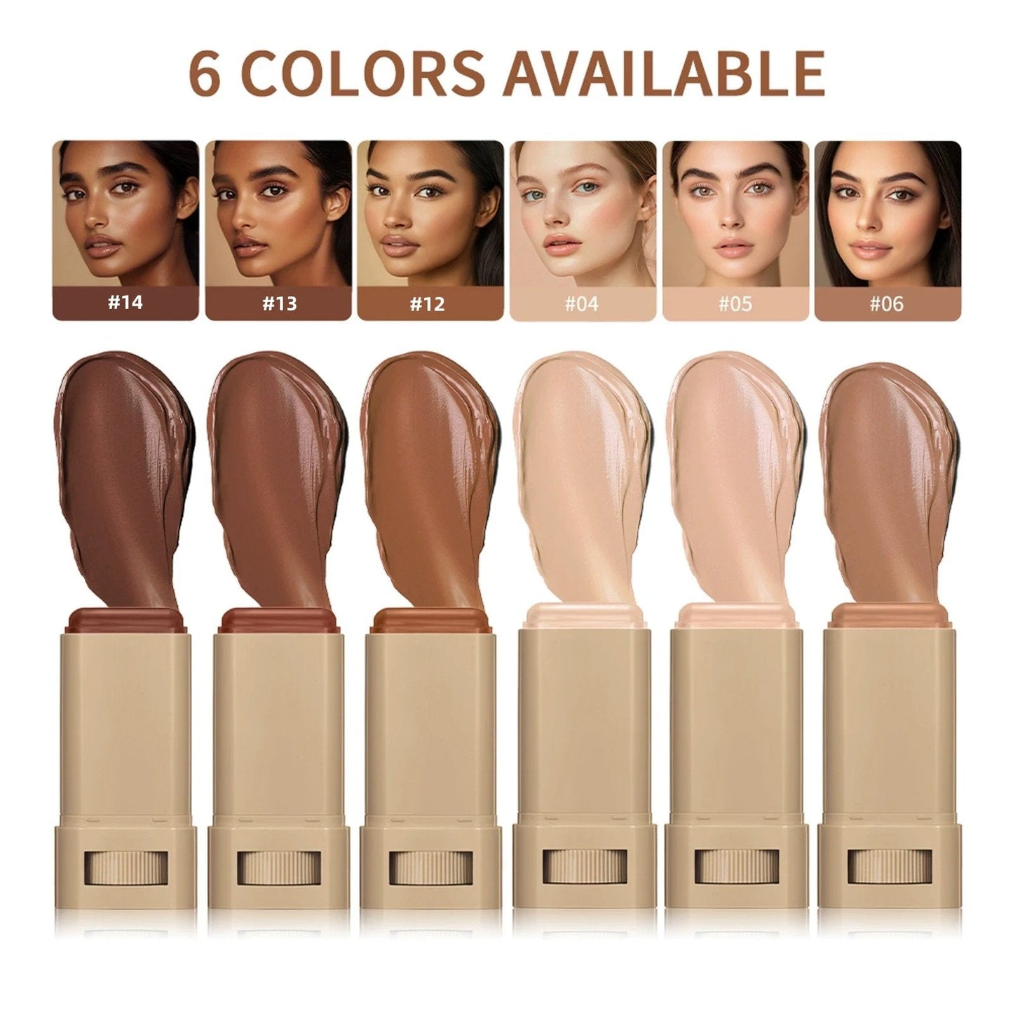 🔥LAST DAY - BUY 1 GET 1 FREE JUST $12.49 EACH🔥Foundation Stick Beauty Balm Serum Boosted Skin Tint