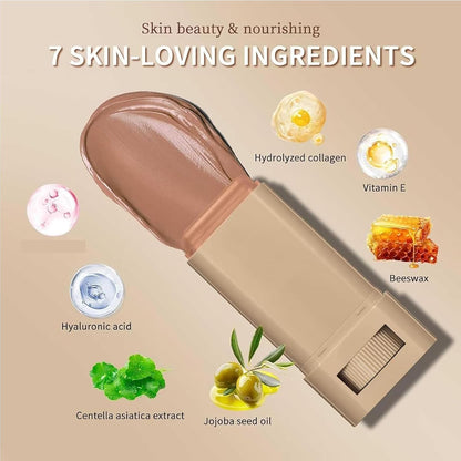🔥LAST DAY - BUY 1 GET 1 FREE JUST $12.49 EACH🔥Foundation Stick Beauty Balm Serum Boosted Skin Tint