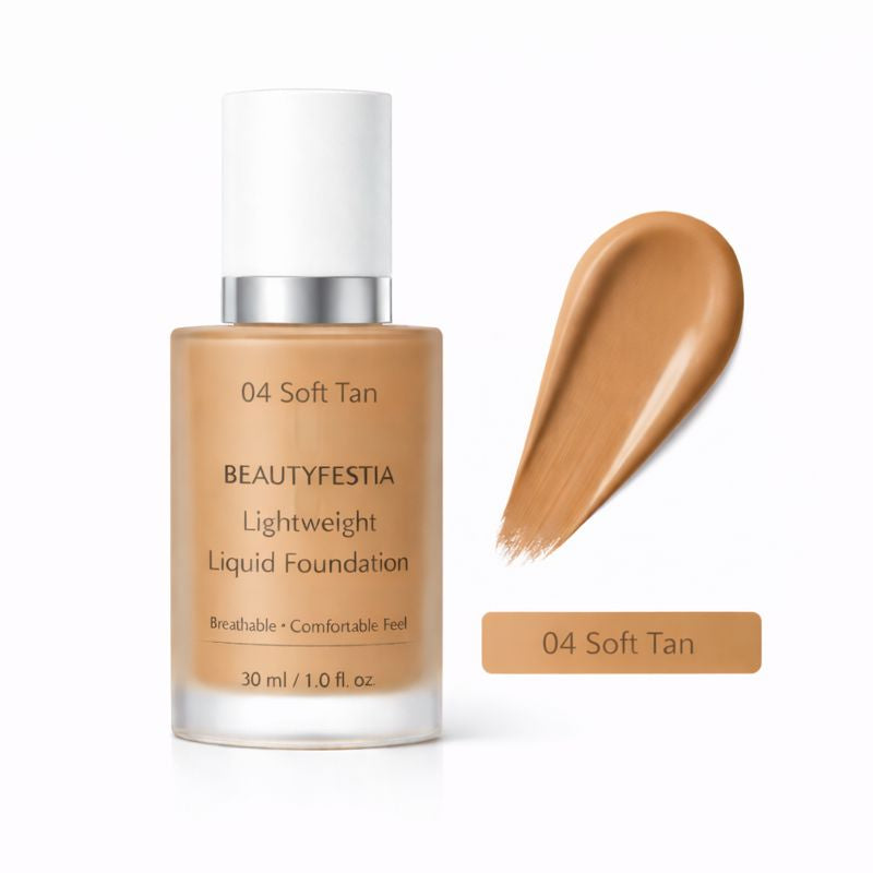 Lightweight Liquid Foundation