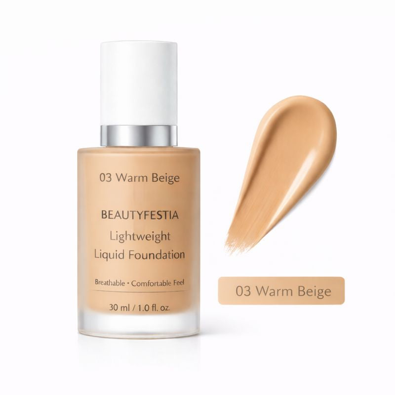 Lightweight Liquid Foundation