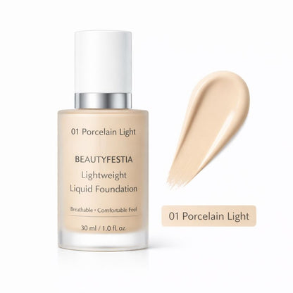 Lightweight Liquid Foundation