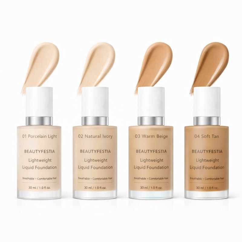 Lightweight Liquid Foundation