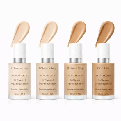 Lightweight Liquid Foundation