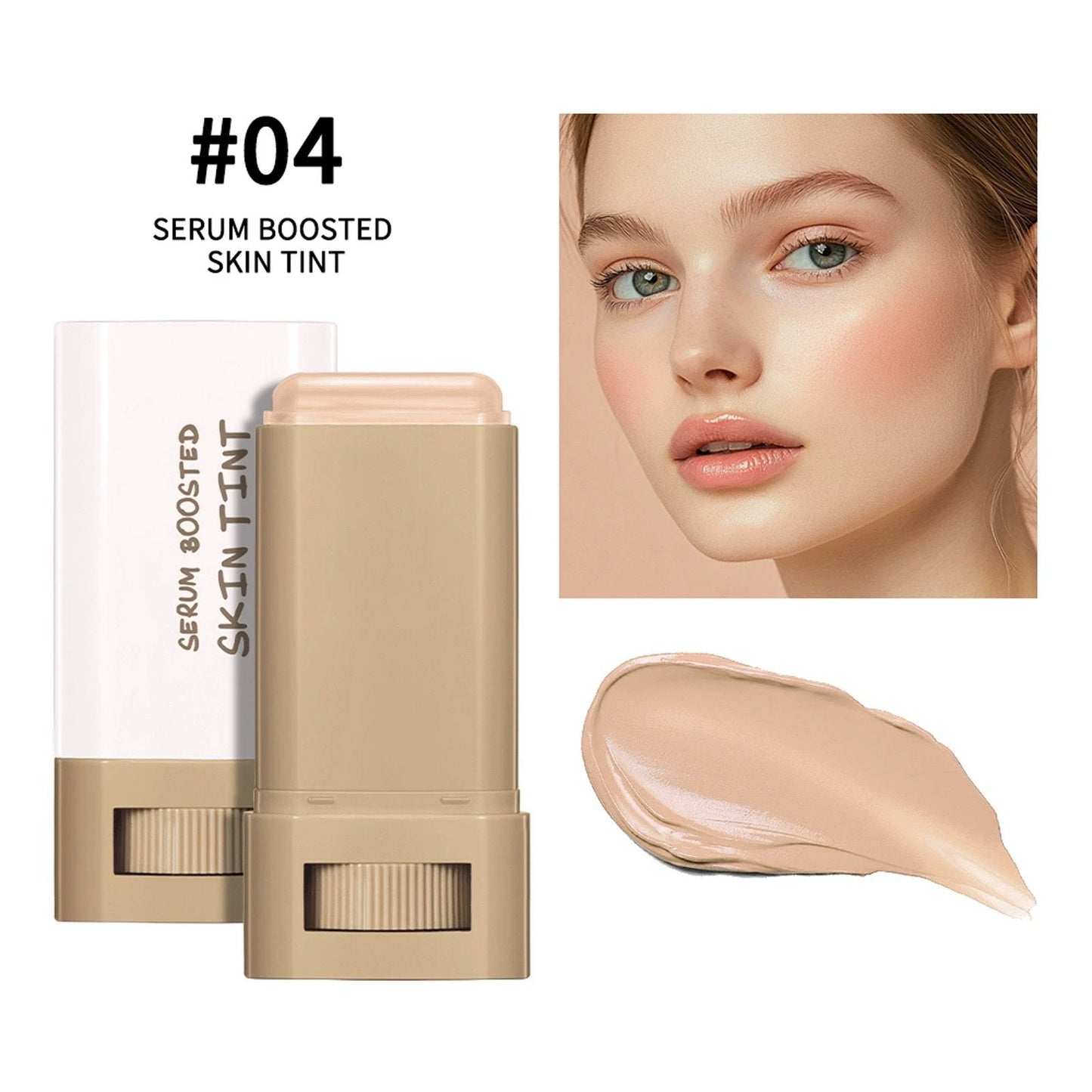 🔥LAST DAY - BUY 1 GET 1 FREE JUST $12.49 EACH🔥Foundation Stick Beauty Balm Serum Boosted Skin Tint