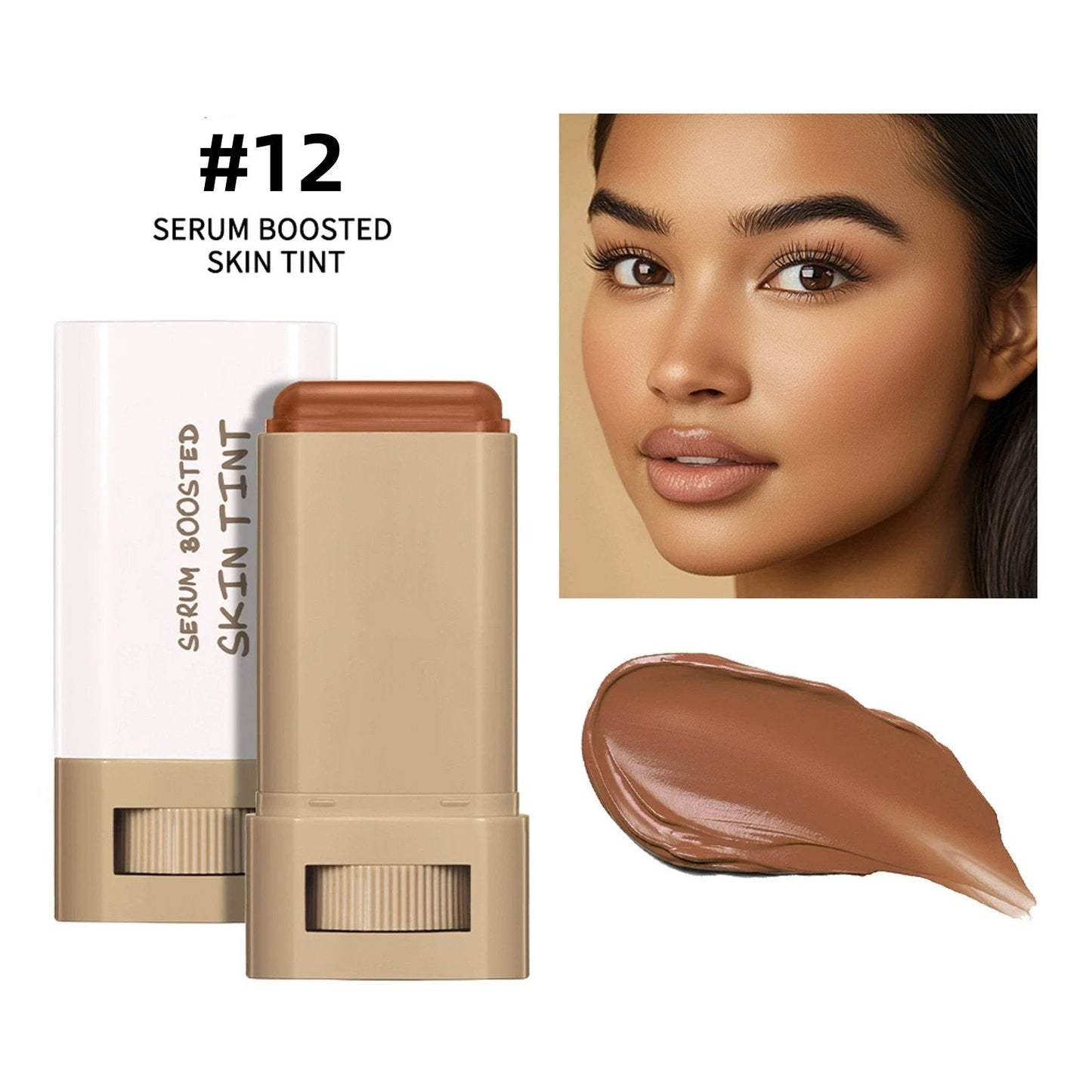 🔥LAST DAY - BUY 1 GET 1 FREE JUST $12.49 EACH🔥Foundation Stick Beauty Balm Serum Boosted Skin Tint