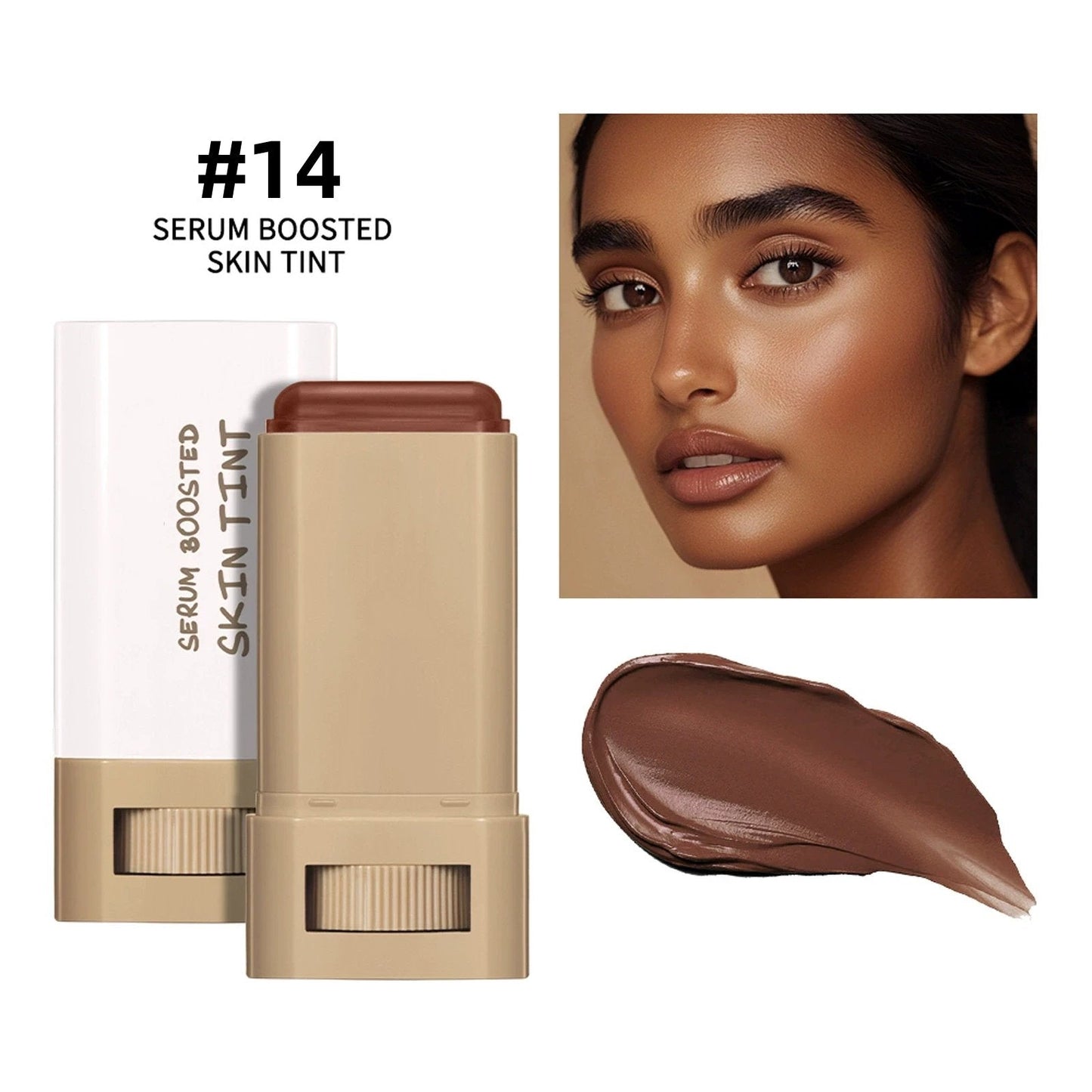 🔥LAST DAY - BUY 1 GET 1 FREE JUST $12.49 EACH🔥Foundation Stick Beauty Balm Serum Boosted Skin Tint